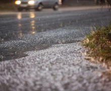 Сильные дожди,мокрый снег ожидаются местами на территории Свердловской области 10 и ночью 11 апреля