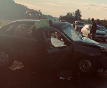 ВЫЕХАЛ НА ВСТРЕЧКУ, ПОДВЕРГ ОПАСНОСТИ ДЕТЕЙ