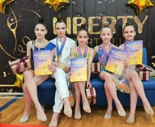 Зареченские гимнастки покоряют новые вершины