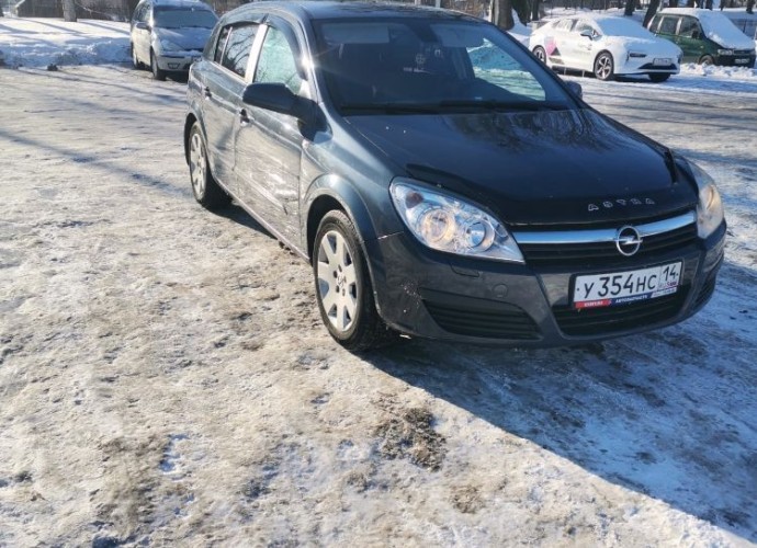 Opel Astra, 2007