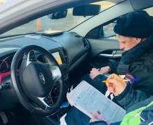 Очередное профилактическое мероприятие «Ребёнок-пассажир» проведено вблизи детского сада «Солнышко» г