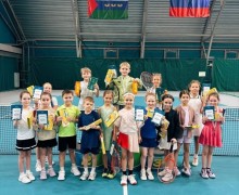 Теннисист из Заречного одержал победу на турнире Open Kids Tour в Тюмени