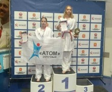 Зареченские каратисты привезли медали с первенства УрФО