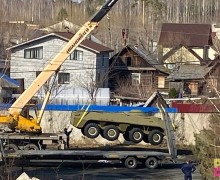 Немного подробностей про новые экспонаты музея военной техники под открытым небом
