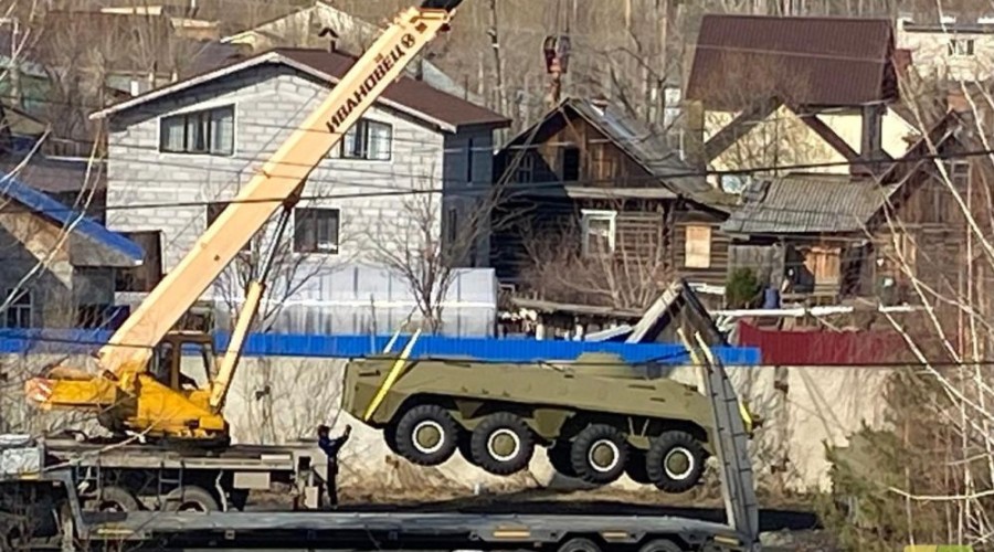 Немного подробностей про новые экспонаты музея военной техники под открытым небом