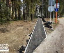 Для удобства жителей в Заречном в сентябре—октябре проведены работы по благоустройству пешеходных дорожек, традиционно используемых горожанами