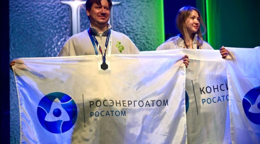 Первые медали чемпионата AtomSkills!