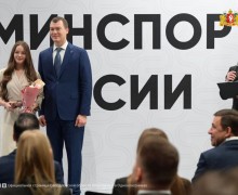 Губернатор Евгений Куйвашев презентовал министру спорта, президенту Олимпийского Комитета России Михаилу Дегтярёву Дворец водных видов спорта, а также кампус Уральского федерального университета