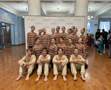 Первый фестиваль сезона с разу гран-при: Юна успешно выступила на всероссийском конкурсе