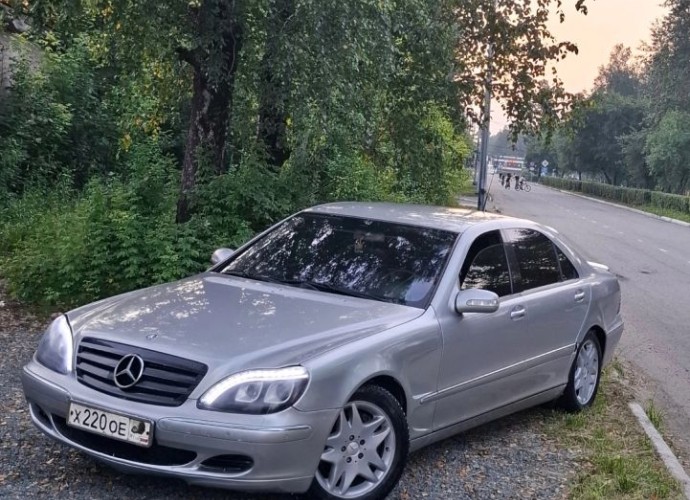Mercedes-Benz S-класс, 2004