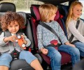 С 1 января выросли штрафы за неправильную перевозку детей
