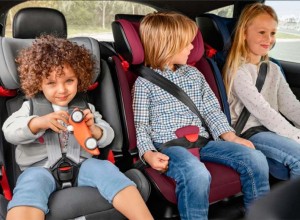 С 1 января выросли штрафы за неправильную перевозку детей