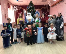 Сказочное представление для малышей в Белоярском РДК