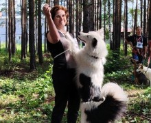 В субботу, 16 августа, под Асбестом прошла Гонка героев, в которой участвовали команды человек и собака