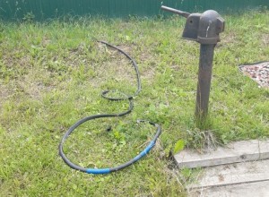 Жителей Курманки и Гагарки предупреждают: в колонках испортилась вода