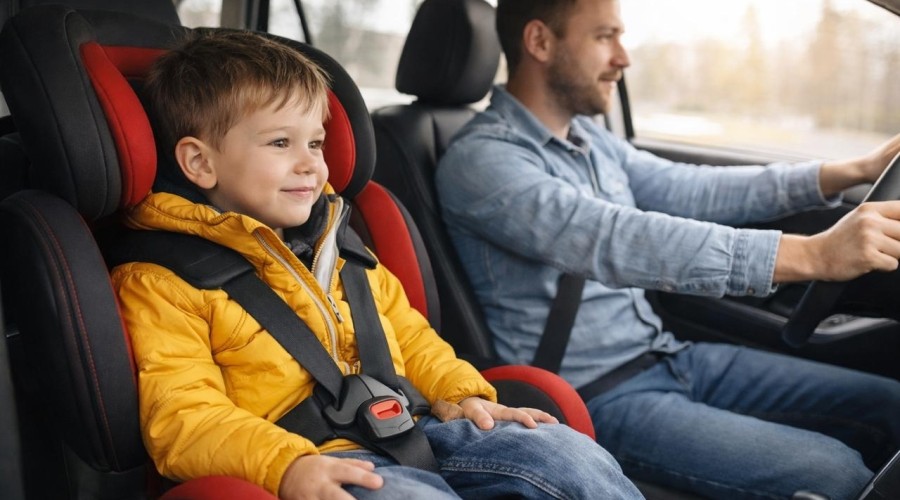 В России подняли штрафы за нарушение правил перевозки детей