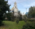Осенний день в Заречном: город в медовом свете