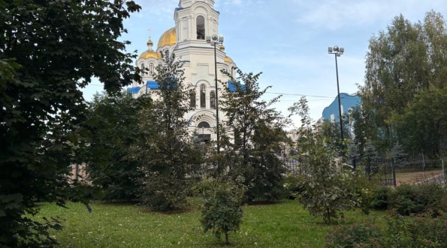 Осенний день в Заречном: город в медовом свете