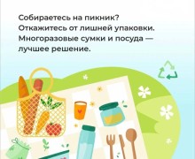 Как провести выходные на природе экологично: советы от регоператора