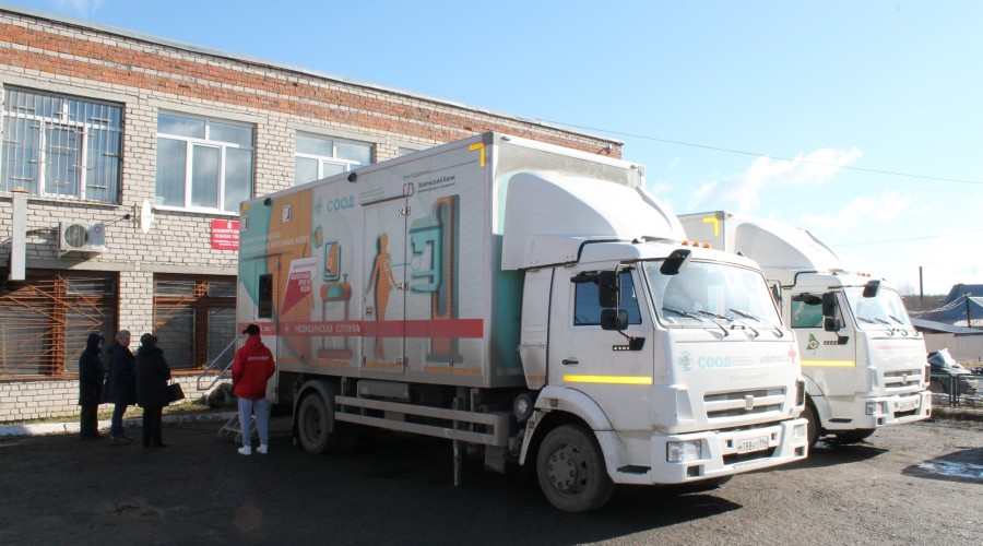 В Большебрусянское приедет Добро в село