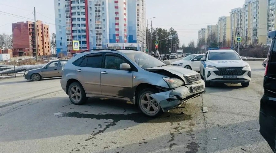 Статистика дорожных происшествий в Заречном и Белоярском районе за неделю