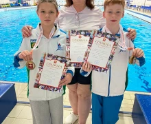 Наши юные пловцы успешно выступили в Челябинске