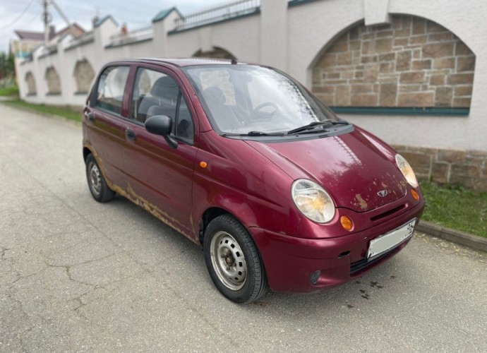 Daewoo Matiz, 2012