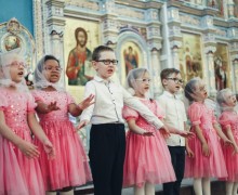 18 октября в храме Покрова Божией Матери прошёл 7 детско-юношеский фестиваль хорового искусства Поющий ангел
