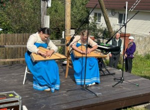 Лето у зареченских талантов не только время отдыха