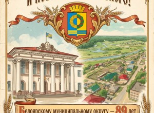 Поздравление с Днём Белоярского района и посёлка Белоярского