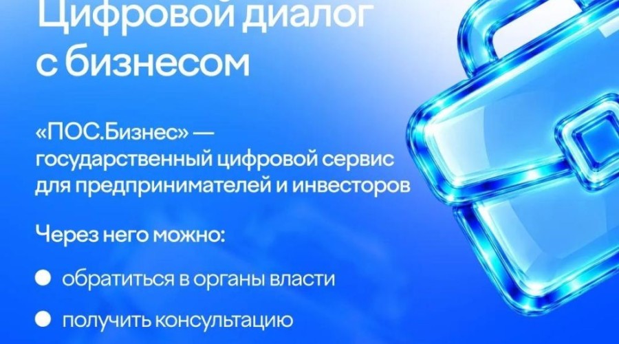 «ПОС.Бизнес»: как предпринимателю Свердловской области обратиться к властям