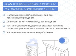 Программа социальной газификации предусматривает бесплатное подведение газопровода до границ земельных участков в газифицированных населенных пунктах