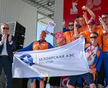 Наша футбольная сборная стала вице-чемпионом Спартакиады Росэнергоатома