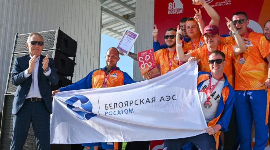 Наша футбольная сборная стала вице-чемпионом Спартакиады Росэнергоатома