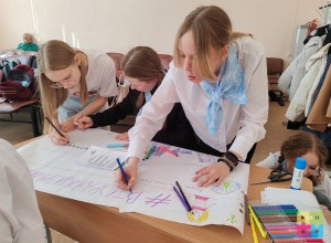 Школьники придумывали эко-идеи для Заречного