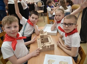 В детском саду «Радуга» прошел чемпионат по сборке конструктора «Куборо»