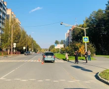 Вчера на ул. Ленинградской сбили пешехода