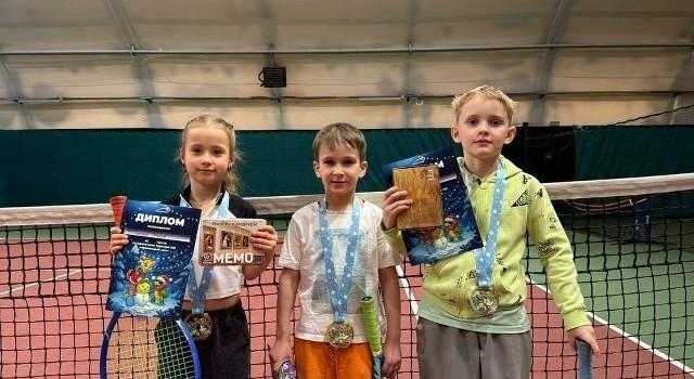 Юный теннисист из Заречного завоевал серебро на турнире в Екатеринбурге