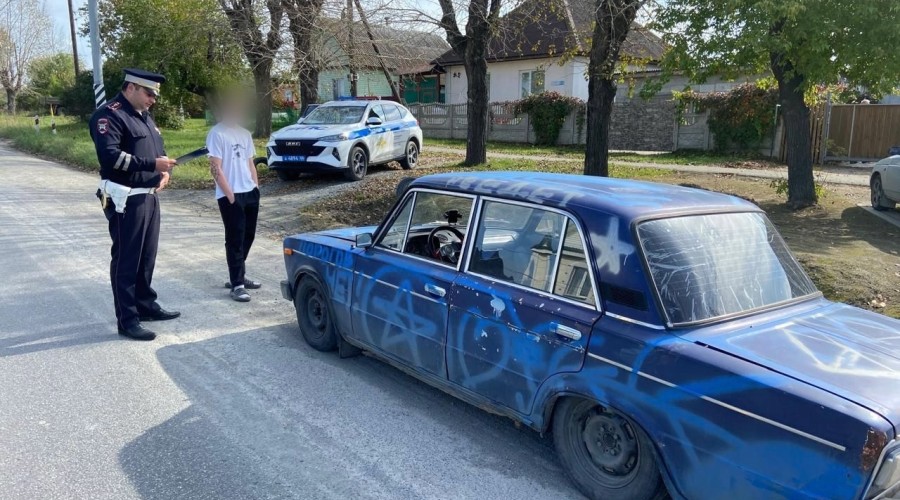 Двоих несовершеннолетних водителей за два дня выявили сотрудники госавтоинспекции Заречного