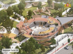 Посмотрите, какие красивые объекты могут появиться в уральских городах!