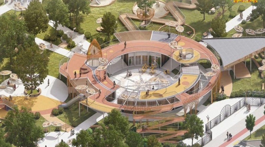 Посмотрите, какие красивые объекты могут появиться в уральских городах!