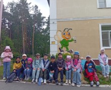 У детского сада «Светлячок» появился собственный символ