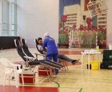 В День донора 11 сентября 40 зареченцев сдали кровь