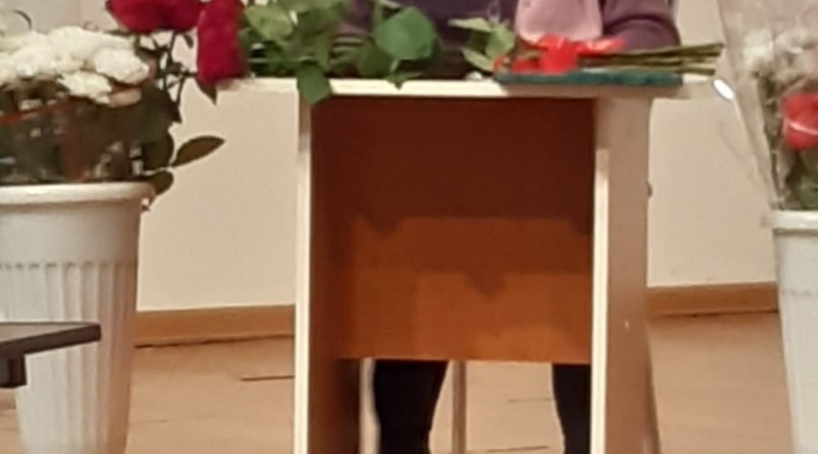 У зареченской поэтессы Ирины Власовой вышел новый сборник стихов