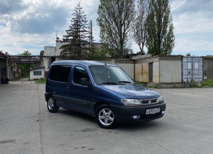 Citroen Berlingo, 