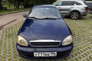 Chevrolet Lanos, 2008