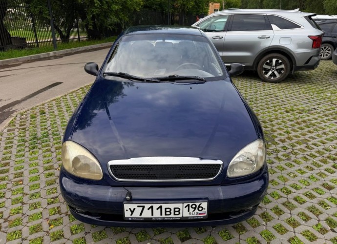 Chevrolet Lanos, 2008