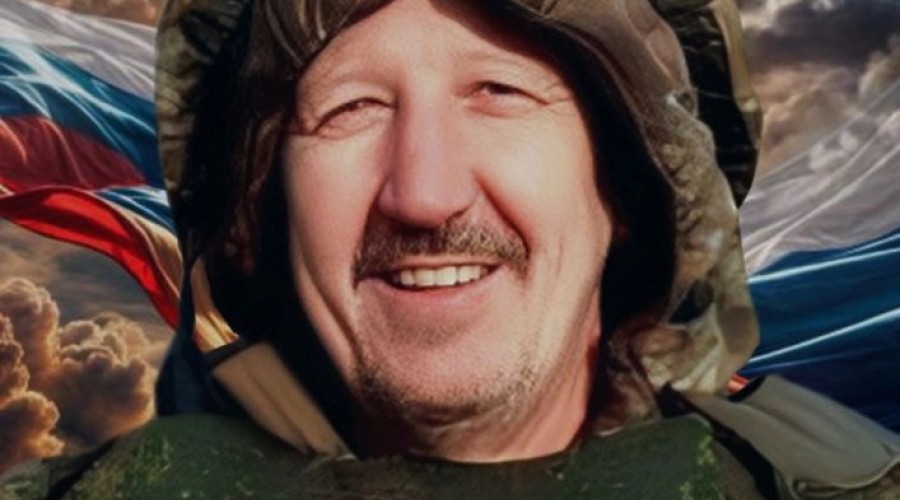 В ходе специальной военной операции погиб наш земляк Юрий Раульевич ЗВЕРЕВ