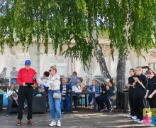 Зареченцы отметили День города активно - спортивным праздником!