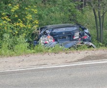 Около Заботы ДТП - автобус столкнулся с легковушкой